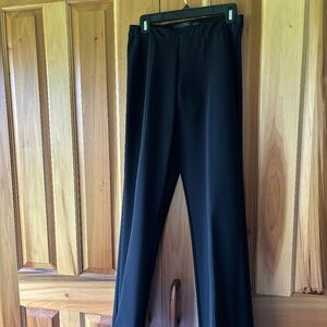 Porto San Francisco Black pants in heavier winter weight fabric in Size 1